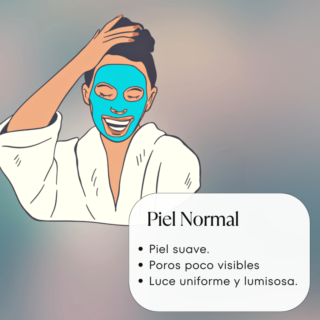 piel normal