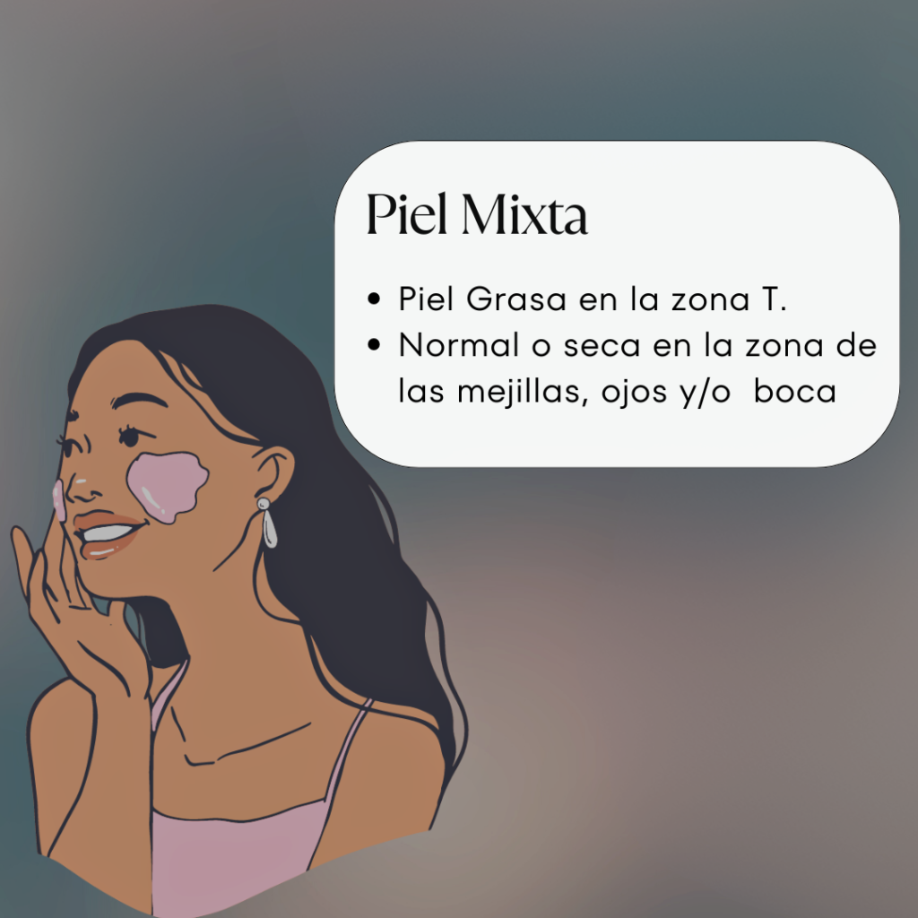 piel mixta